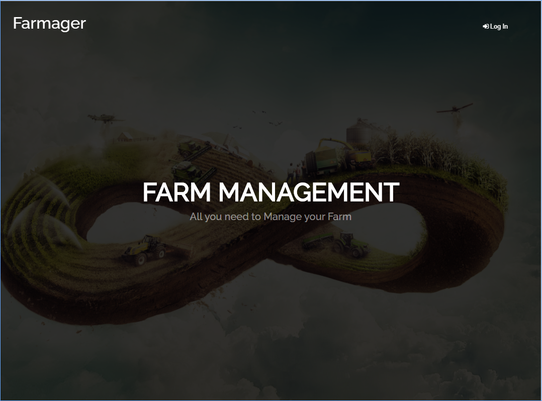 Farmager Web Application